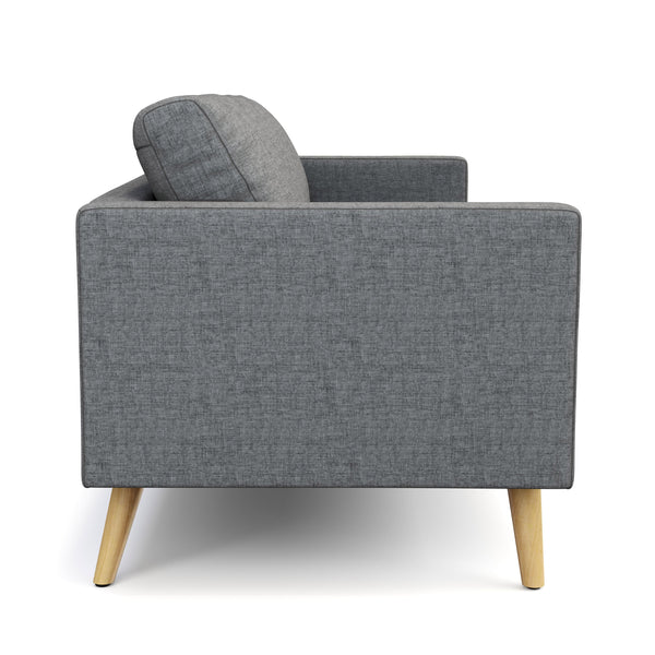 Sofa BLAIR 3-Sitzer grau
