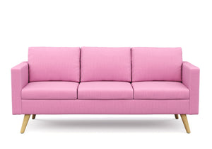 Sofa BLAIR 3-Sitzer pink