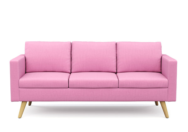 Sofa BLAIR 3-Sitzer pink