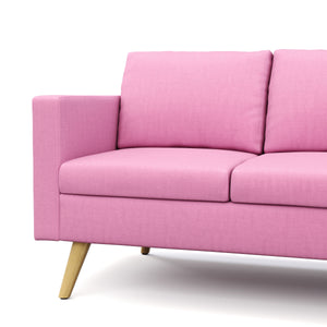Sofa BLAIR 3-Sitzer pink
