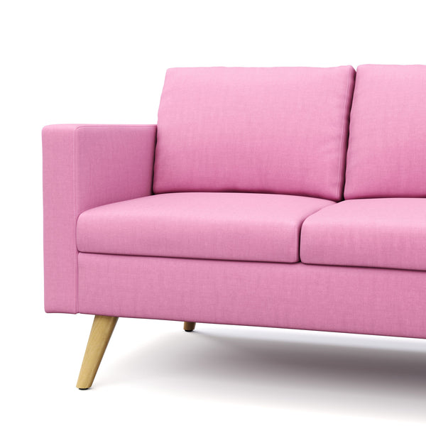 Sofa BLAIR 3-Sitzer pink