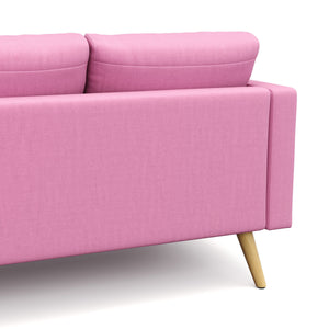 Sofa BLAIR 3-Sitzer pink