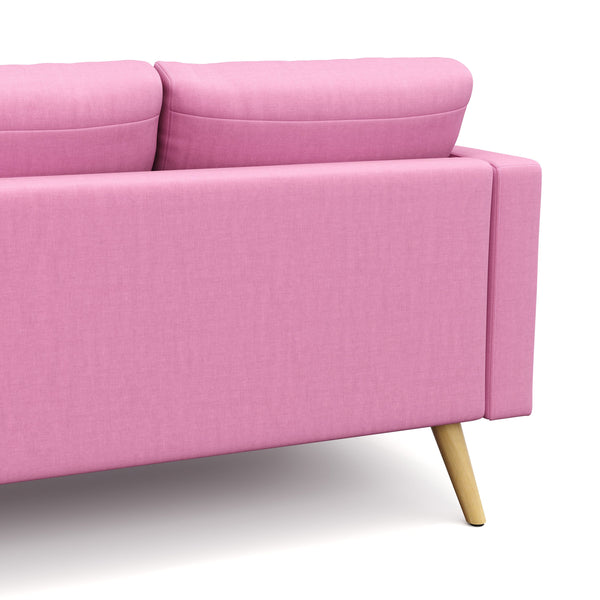 Sofa BLAIR 3-Sitzer pink