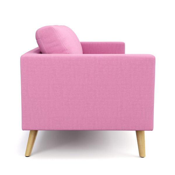Sofa BLAIR 3-Sitzer pink
