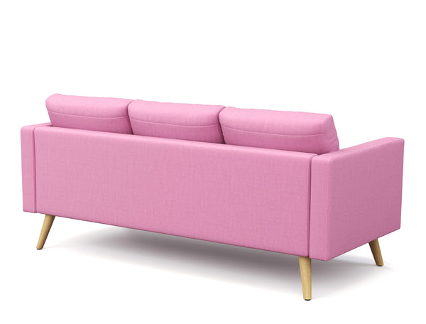 Sofa BLAIR 3-Sitzer pink