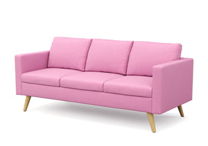 Sofa BLAIR 3-Sitzer pink