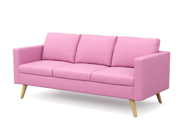 Sofa BLAIR 3-Sitzer pink