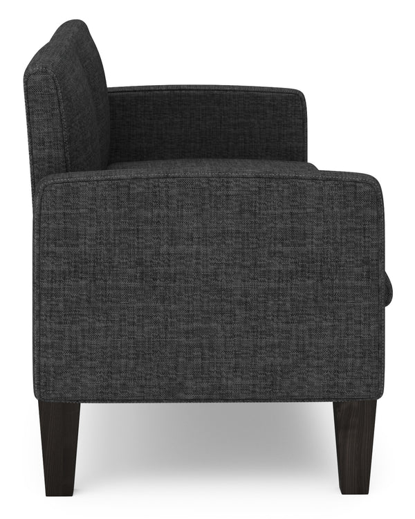 Sofa BJÖRN 3er anthrazit