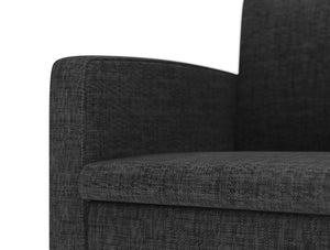 Sofa BJÖRN 3er anthrazit