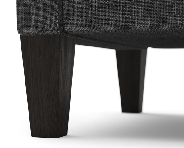 Sofa BJÖRN 3er anthrazit