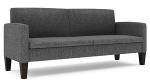 Sofa BJÖRN 3er grau