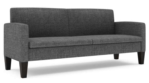 Sofa BJÖRN 3er grau