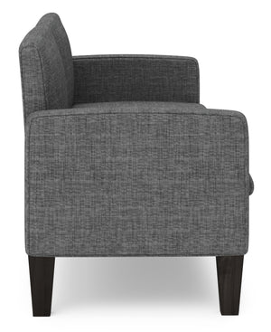 Sofa BJÖRN 3er grau