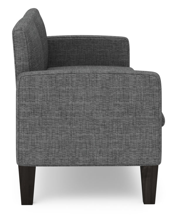 Sofa BJÖRN 3er grau