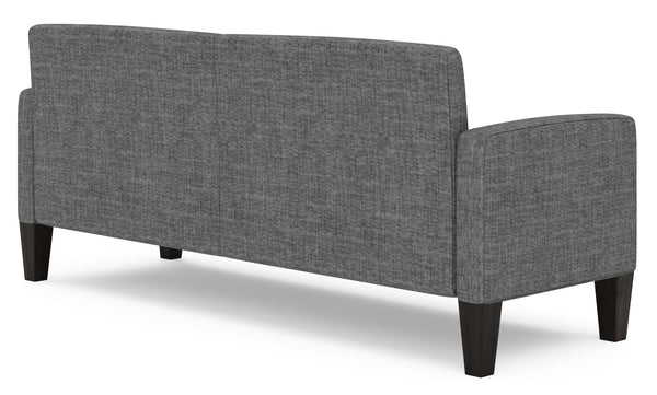 Sofa BJÖRN 3er grau