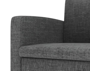 Sofa BJÖRN 3er grau