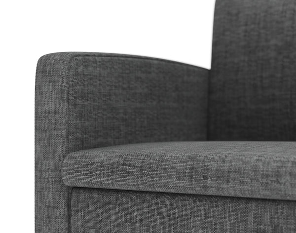 Sofa BJÖRN 3er grau