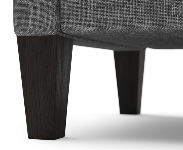 Sofa BJÖRN 3er grau