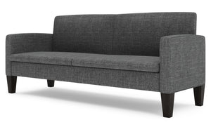 Sofa BJÖRN 3er grau