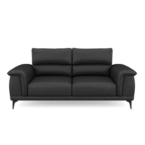 Sofa GAVIN 3-Sitzer schwarz