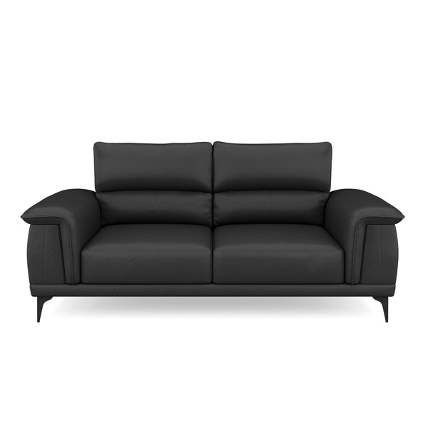 Sofa GAVIN 3-Sitzer schwarz