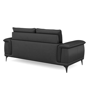 Sofa GAVIN 3-Sitzer schwarz