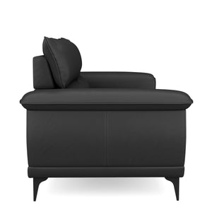 Sofa GAVIN 3-Sitzer schwarz