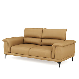 Sofa GAVIN 3-Sitzer braun