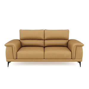 Sofa GAVIN 3-Sitzer braun