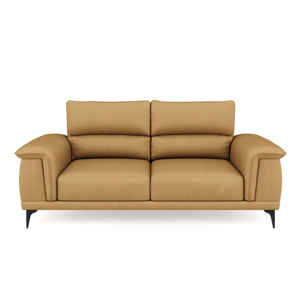Sofa GAVIN 3-Sitzer braun