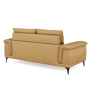 Sofa GAVIN 3-Sitzer braun