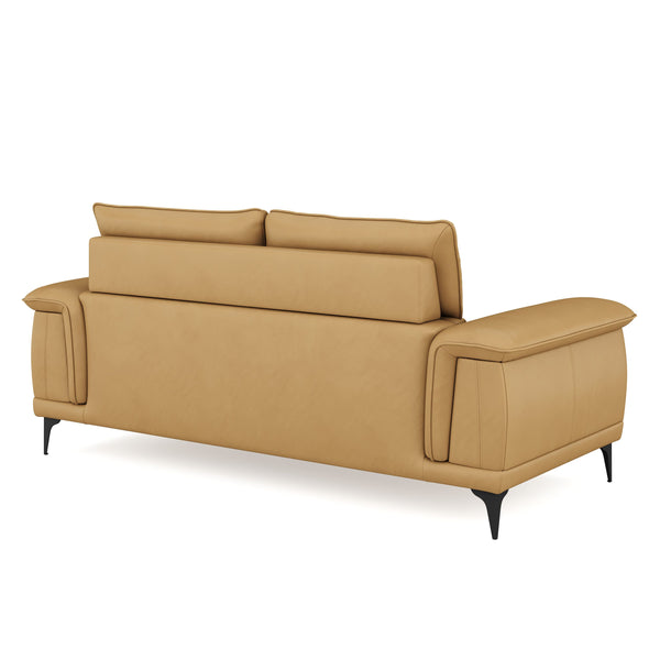 Sofa GAVIN 3-Sitzer braun