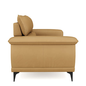 Sofa GAVIN 3-Sitzer braun