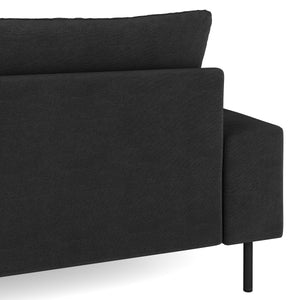 Sofa ADELE schwarz
