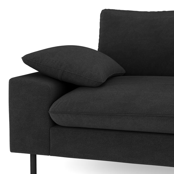 Sofa ADELE schwarz