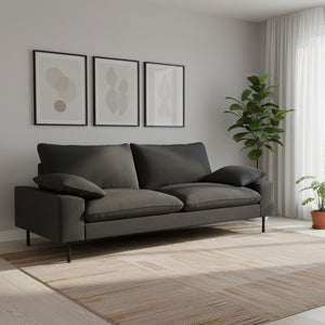 Sofa ADELE schwarz