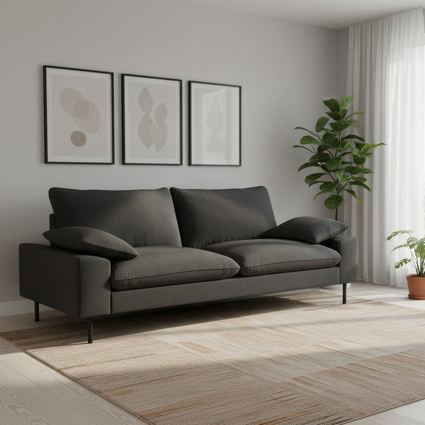 Sofa ADELE schwarz