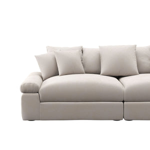 Bigsofa Cord AIMEE creme