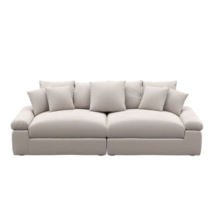 Bigsofa Cord AIMEE creme