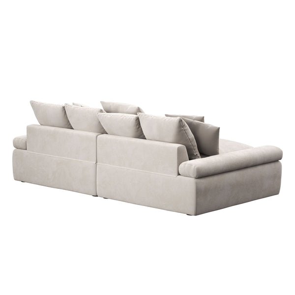 Bigsofa Cord AIMEE creme