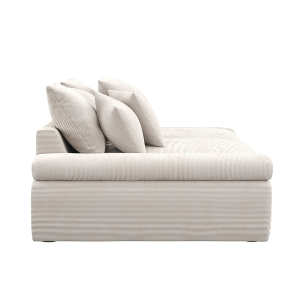 Bigsofa Cord AIMEE creme