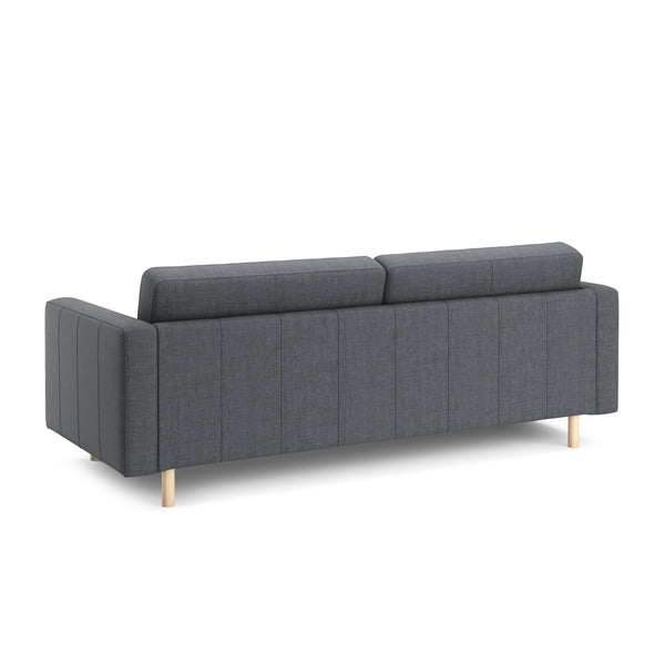 Sofa ALISHA 3-Sitzer anthrazit
