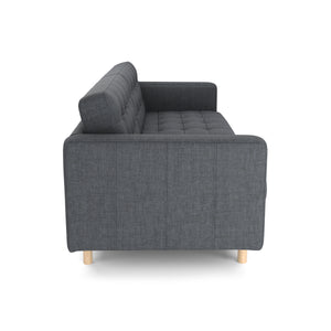 Sofa ALISHA 3-Sitzer anthrazit