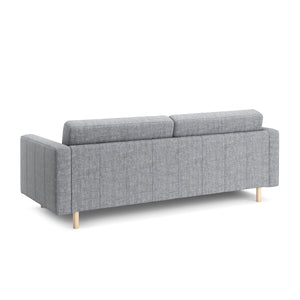 Sofa ALISHA 3-Sitzer grau