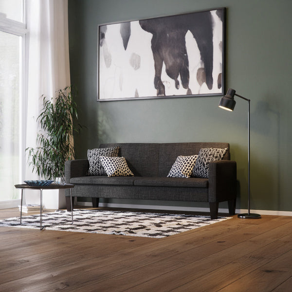 Sofa BJÖRN 3er anthrazit