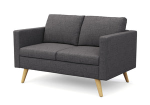 Sofa BLAIR 2-Sitzer anthrazit