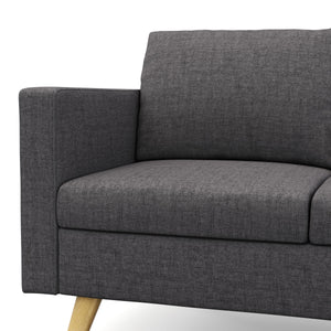 Sofa BLAIR 2-Sitzer anthrazit