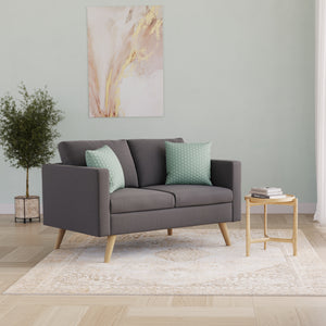 Sofa BLAIR 2-Sitzer anthrazit