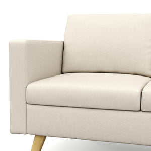 Sofa BLAIR 2-Sitzer beige