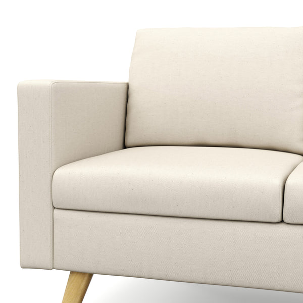 Sofa BLAIR 2-Sitzer beige